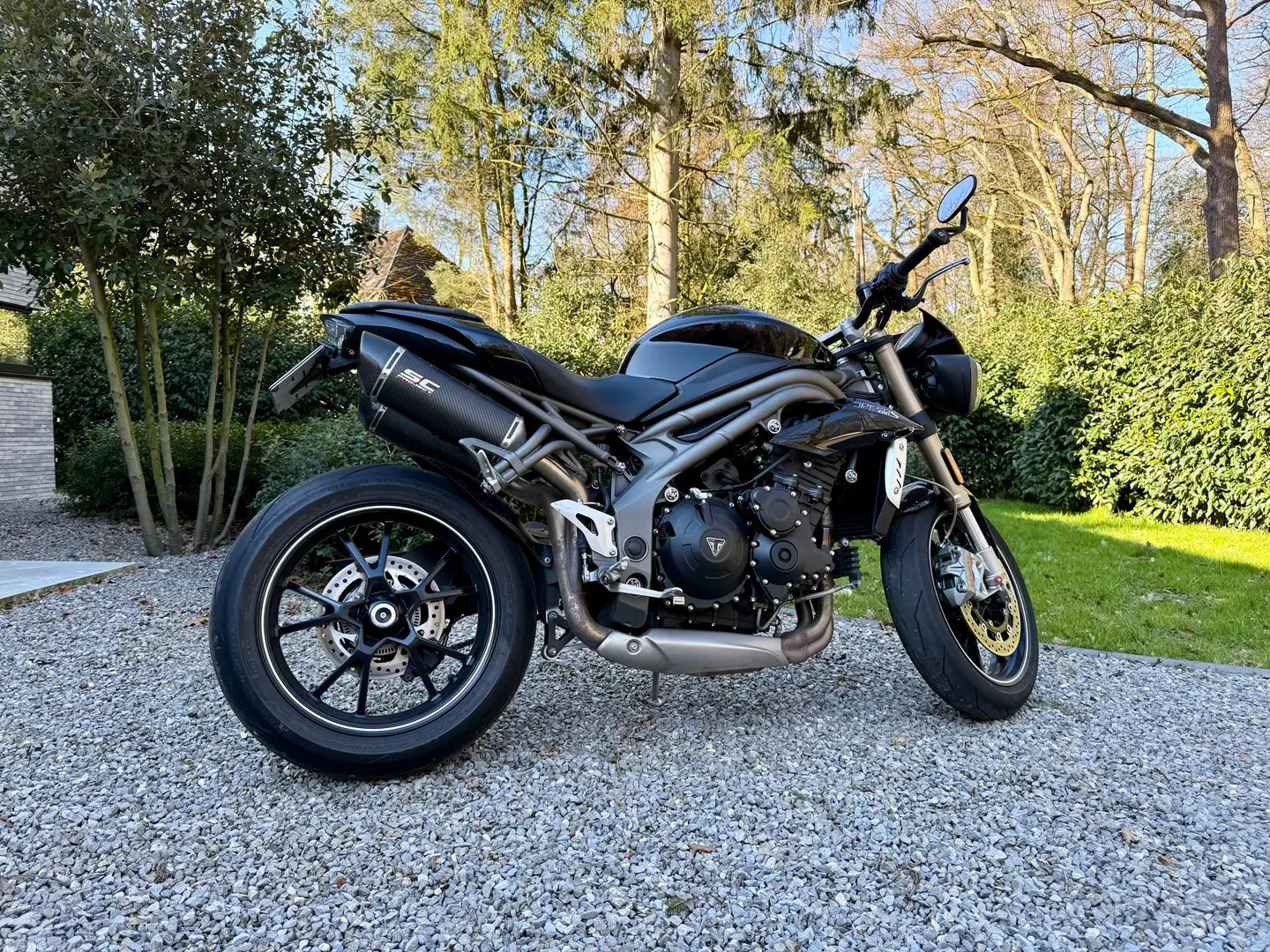 Triumph Speed Triple 1050 Black - 1