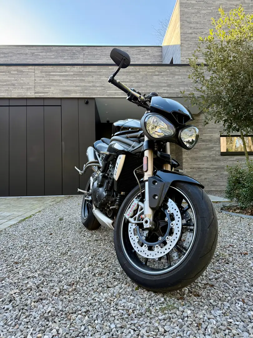 Triumph Speed Triple 1050 Noir - 2