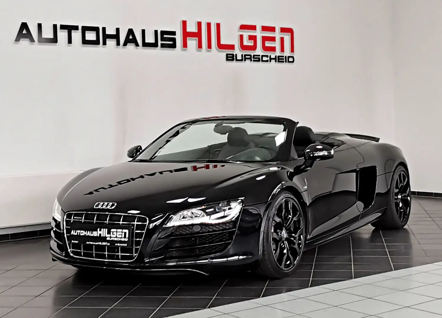 Audi R8 5.2 FSI q. Spyder*Carbon*R.Kamera*B&O*Navi Schwarz - 1