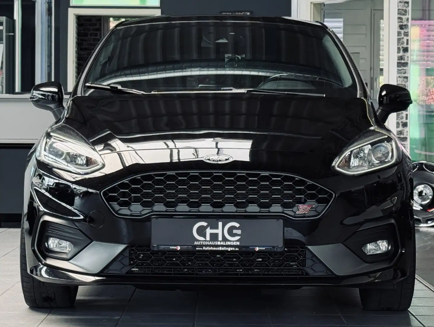 Ford Fiesta ST Recaro-Sportsitze TEM|SHZ|MFL| Schwarz - 2
