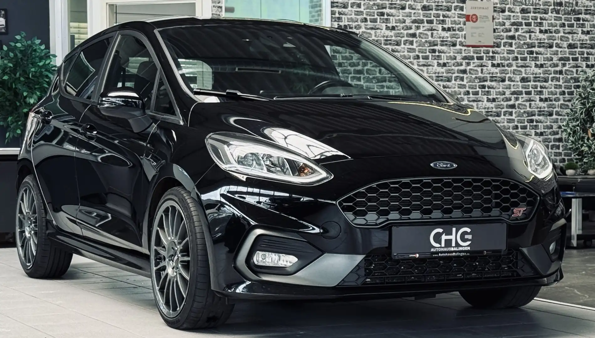 Ford Fiesta ST Recaro-Sportsitze TEM|SHZ|MFL| Schwarz - 1