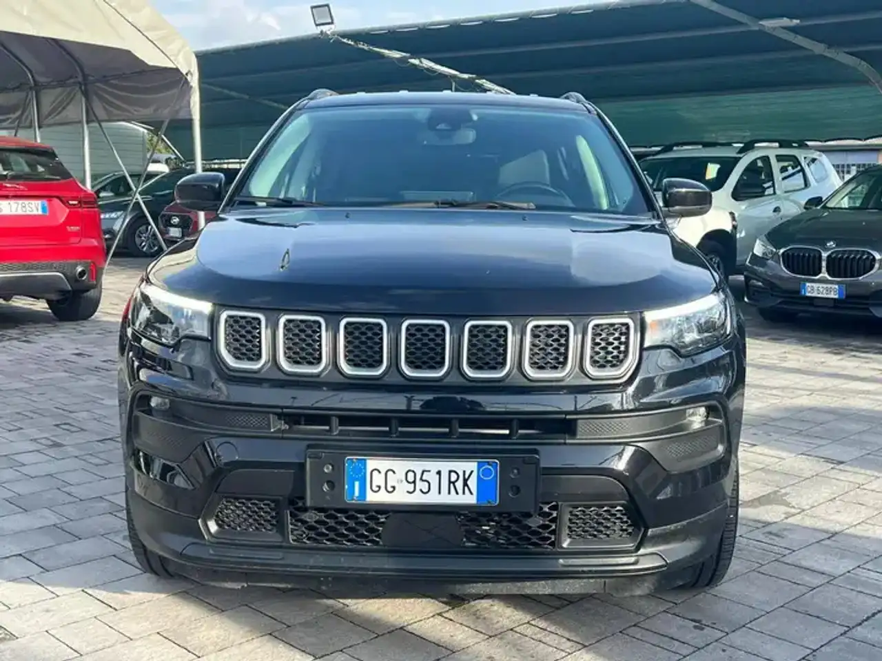 2021 Jeep Compass 2021 1.3 turbo t4 phev Business 4xe auto - GG951RK, photograph 9