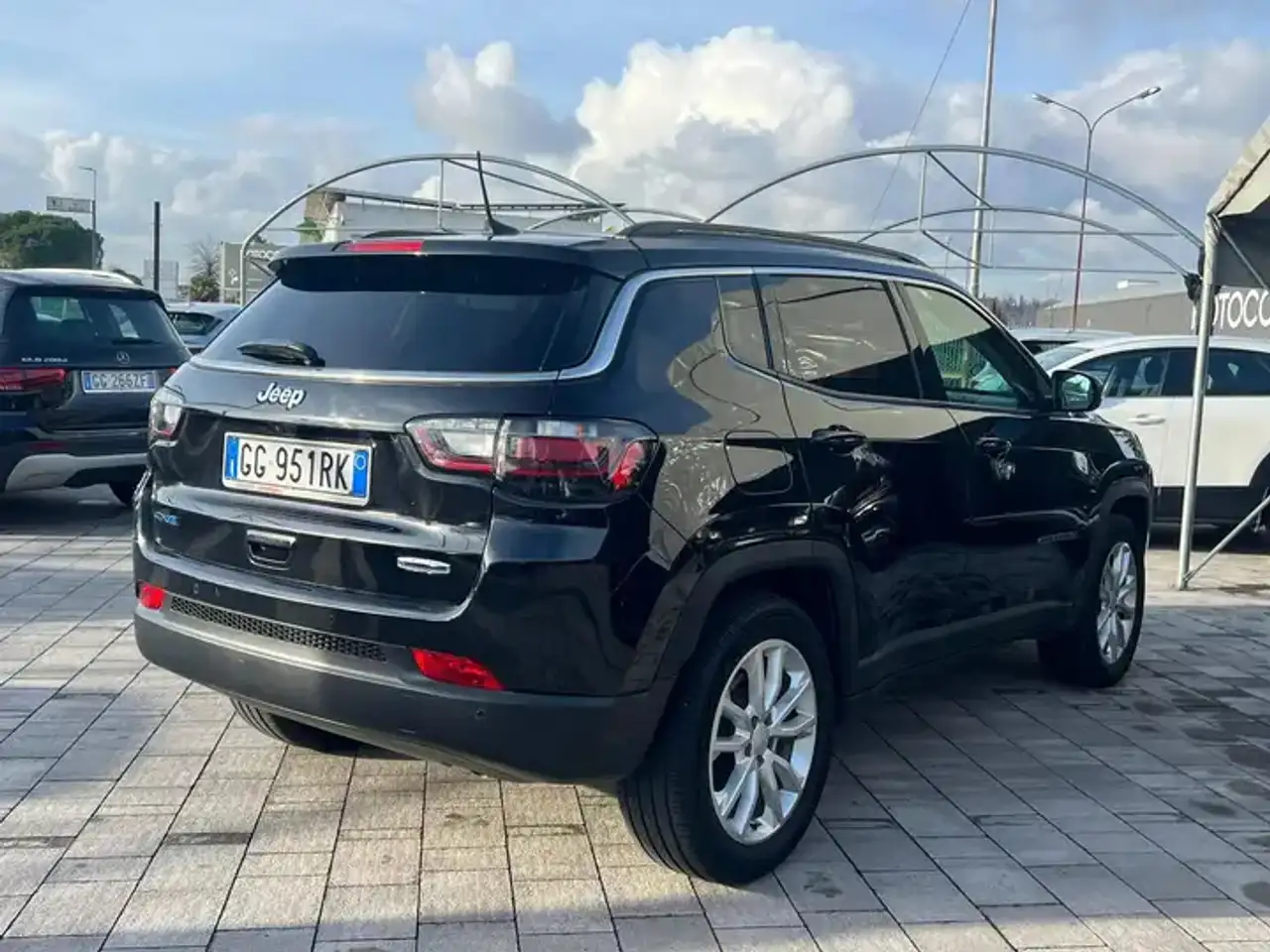 2021 Jeep Compass 2021 1.3 turbo t4 phev Business 4xe auto - GG951RK, photograph 4
