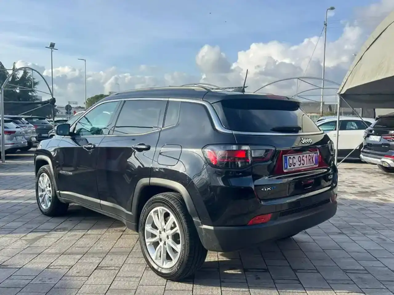 2021 Jeep Compass 2021 1.3 turbo t4 phev Business 4xe auto - GG951RK, photograph 7