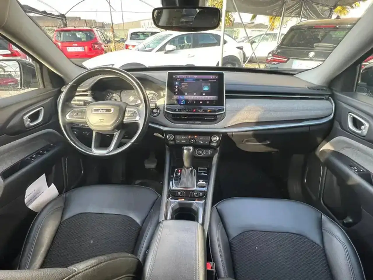 2021 Jeep Compass 2021 1.3 turbo t4 phev Business 4xe auto - GG951RK, photograph 11