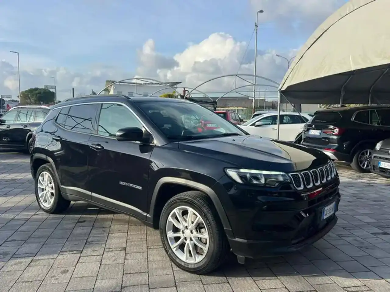 2021 Jeep Compass 2021 1.3 turbo t4 phev Business 4xe auto - GG951RK, photograph 3