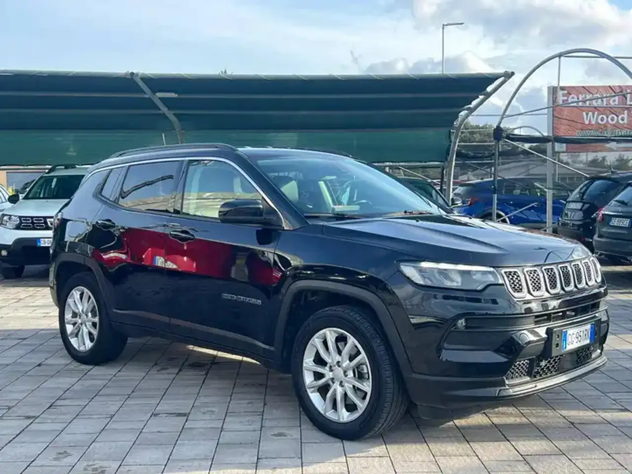 2021 Jeep Compass 2021 1.3 turbo t4 phev Business 4xe auto - GG951RK, photograph 2
