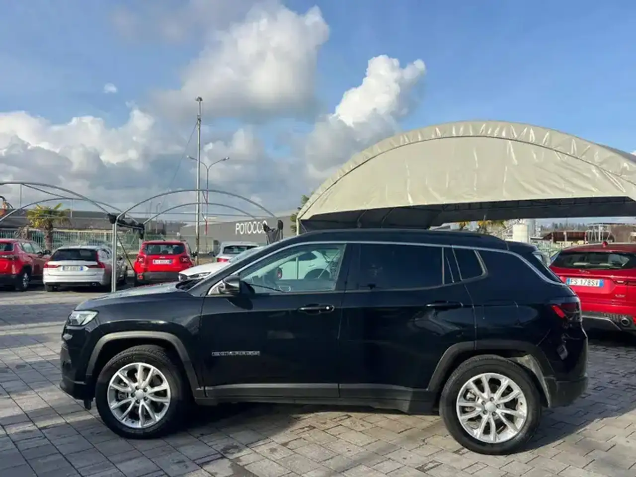 2021 Jeep Compass 2021 1.3 turbo t4 phev Business 4xe auto - GG951RK, photograph 8