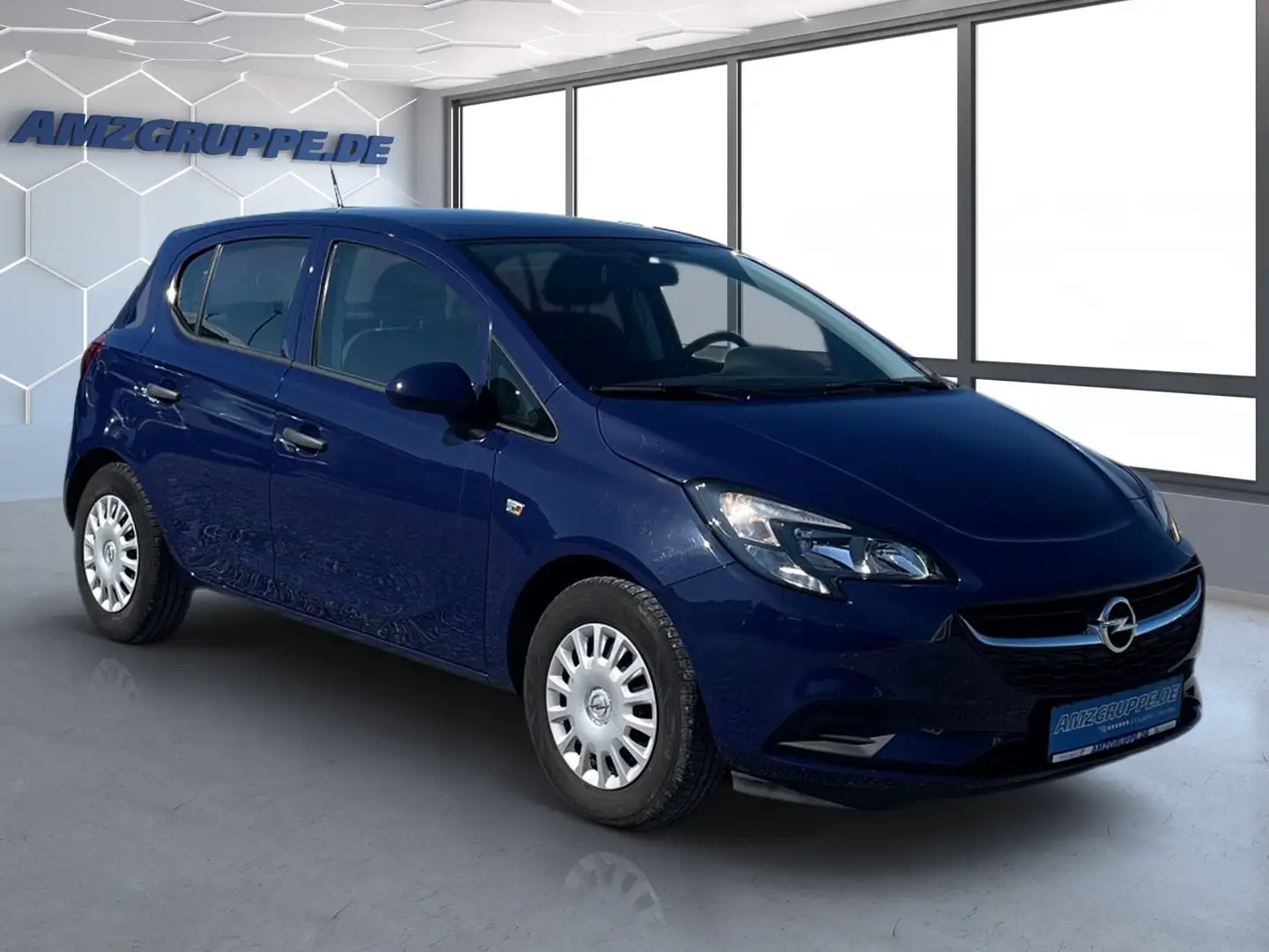 Opel Corsa 1.2 5tg Selection Klima+City-Lenkung Bleu - 2