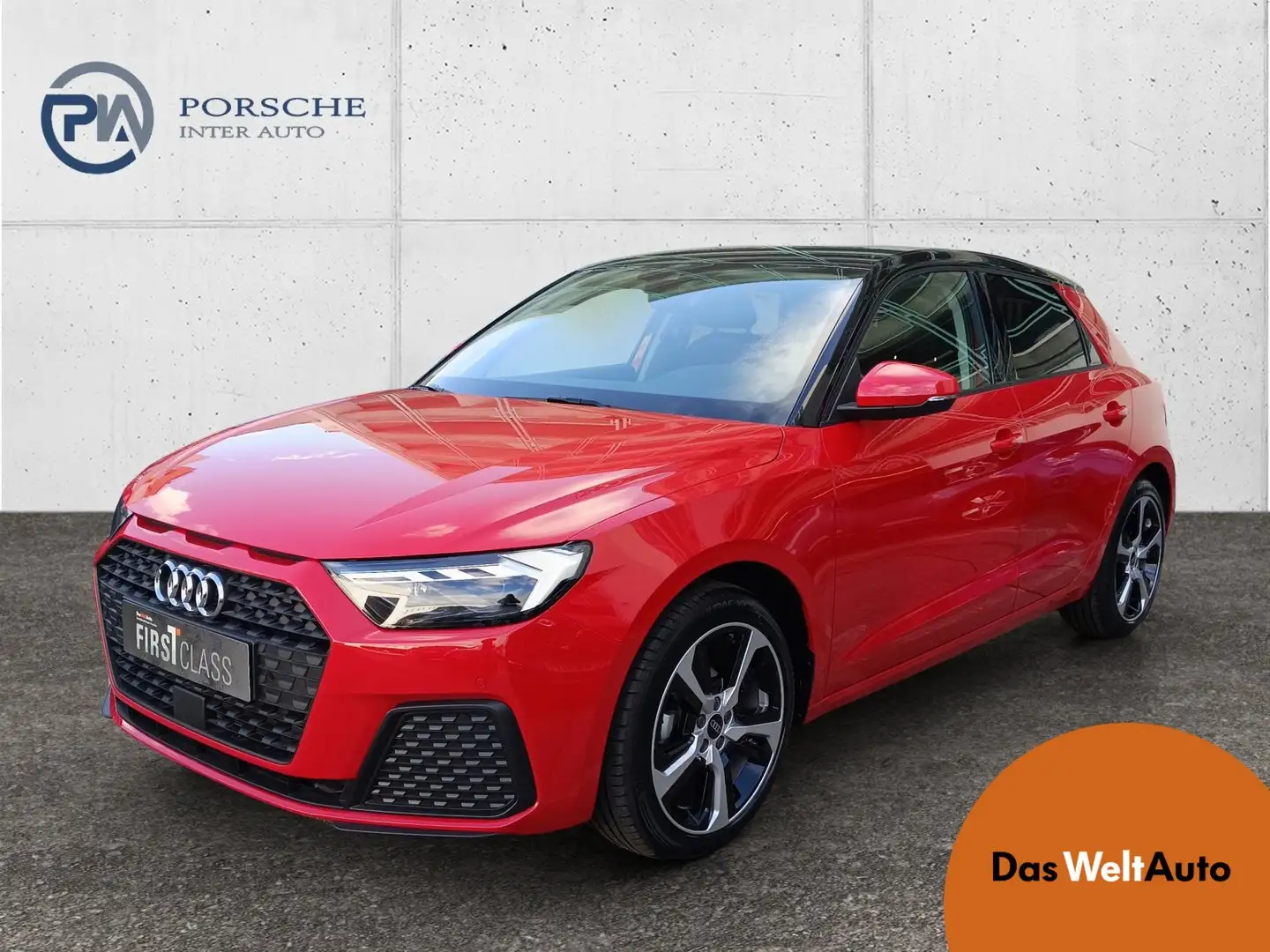 Audi A1 25 TFSI intense Rot - 1
