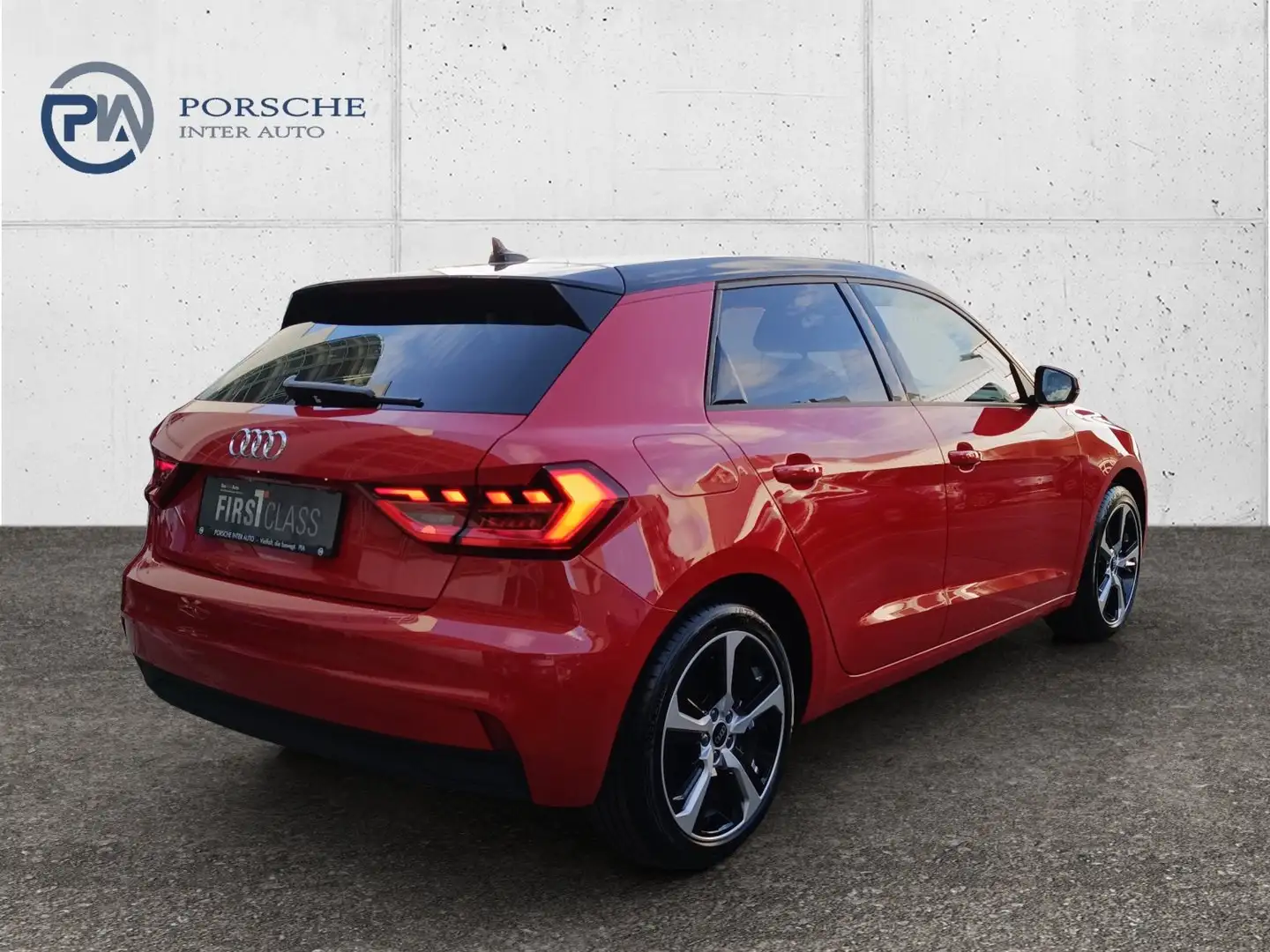 Audi A1 25 TFSI intense Rot - 2
