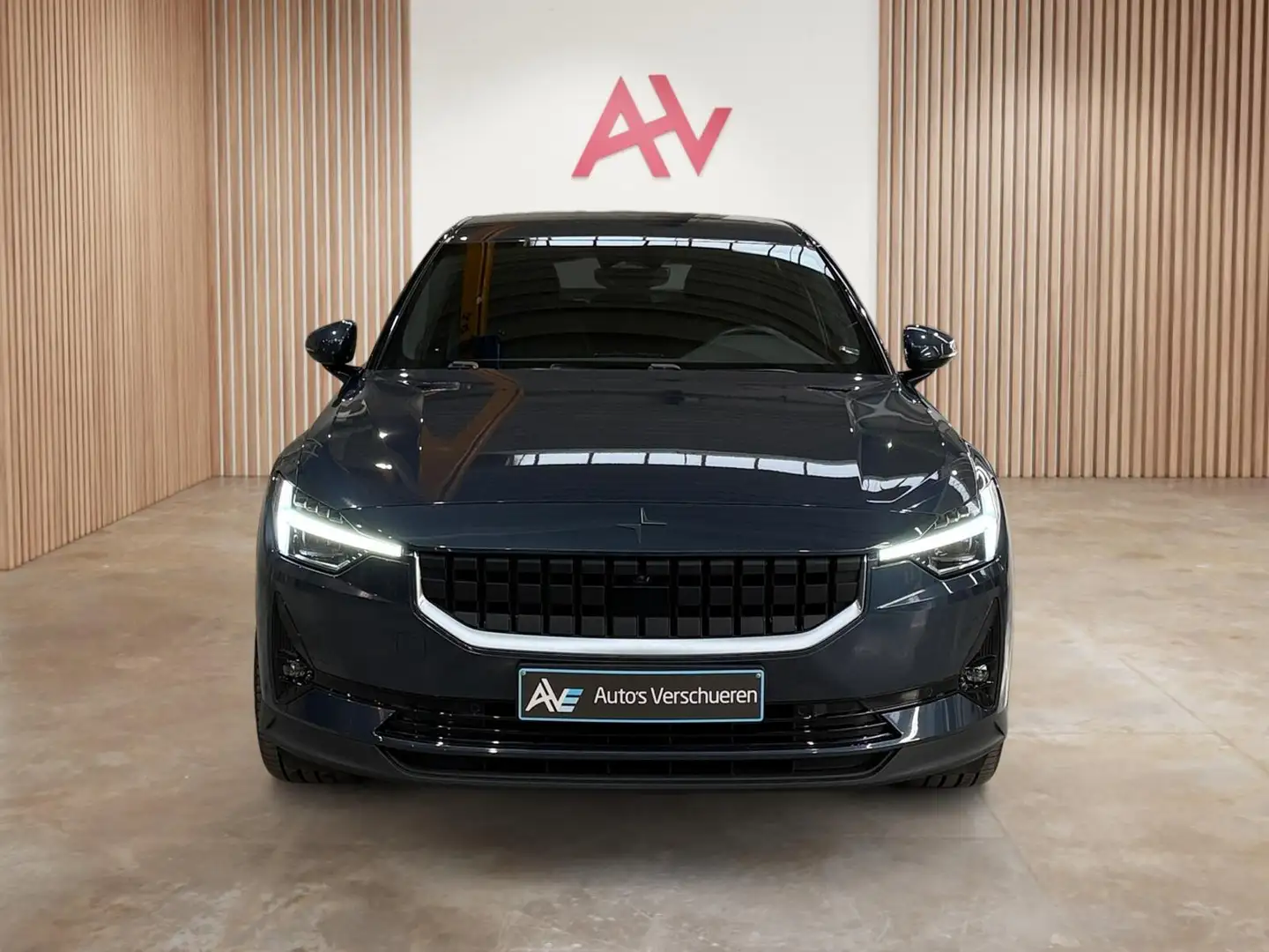 Polestar 2 Single Motor Long Range 78kWh ** Memory | Blauw - 2
