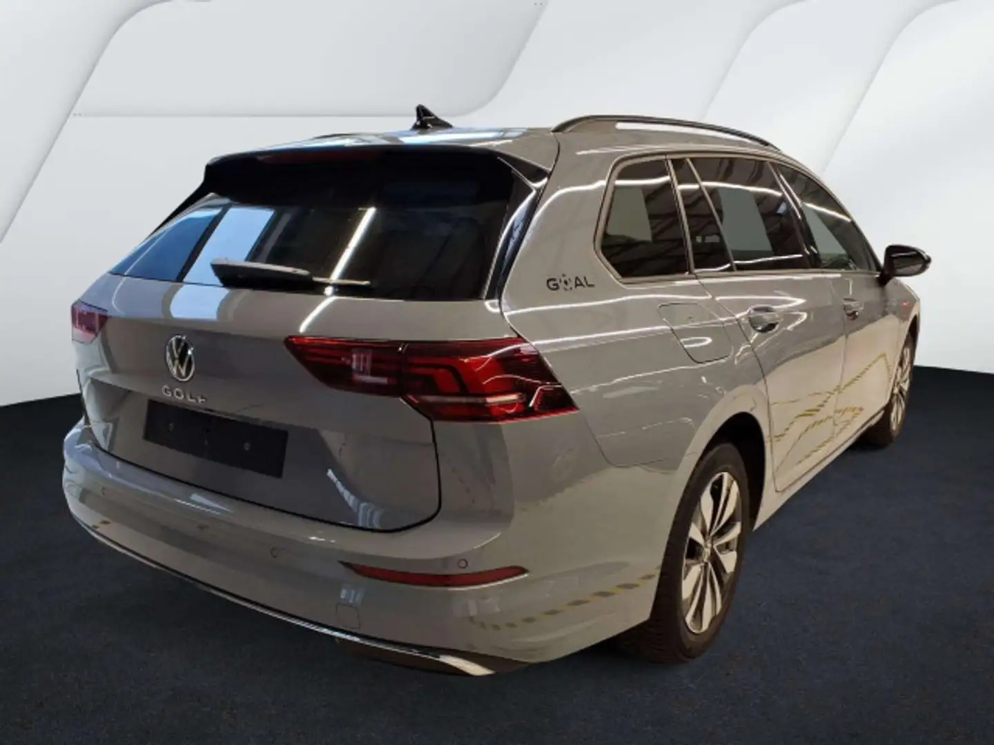 Volkswagen Golf Variant Goal 1.5TSI LED Nav RFK ACC SHZ AHK Grau - 2