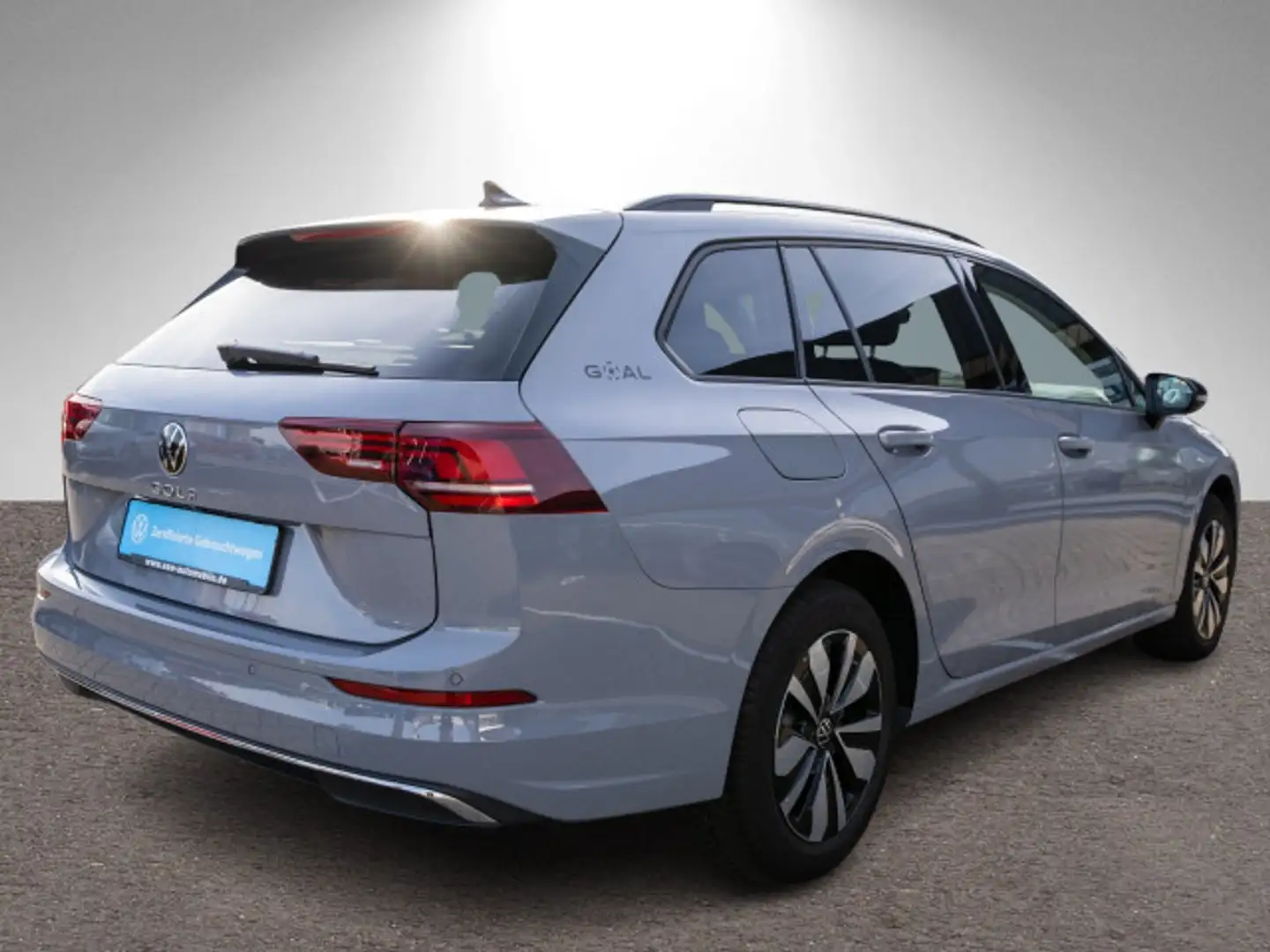 Volkswagen Golf Variant Goal 1.5TSI LED Nav RFK ACC SHZ AHK Grau - 2