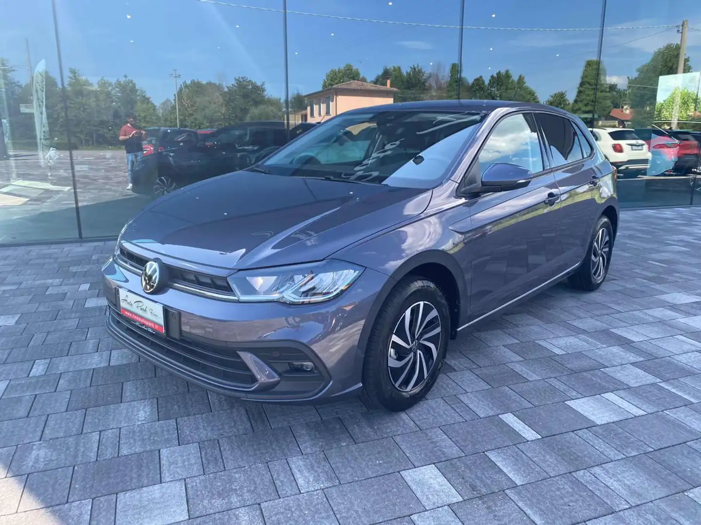 Volkswagen Polo 1.0 TSI DSG Edition Plus +2 anni/40.000km garanzia Grigio - 2