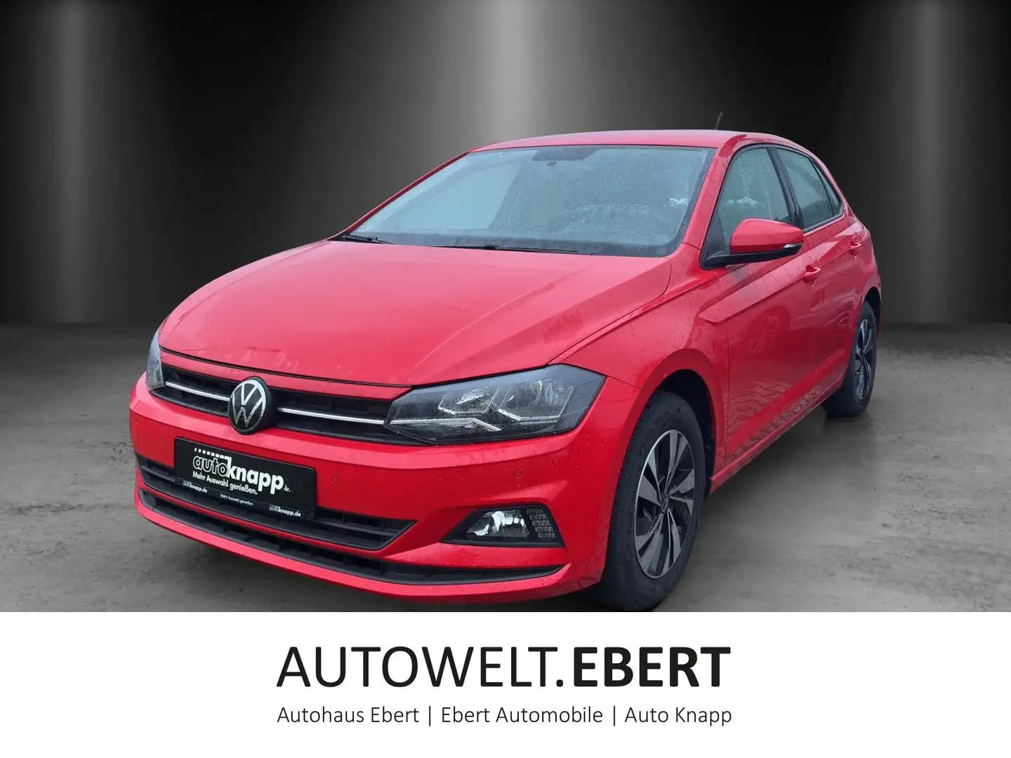 Volkswagen Polo 1.0 TSI Comfortline PDC/GRA/NAVI/SHZ/DAB/ Rot - 1