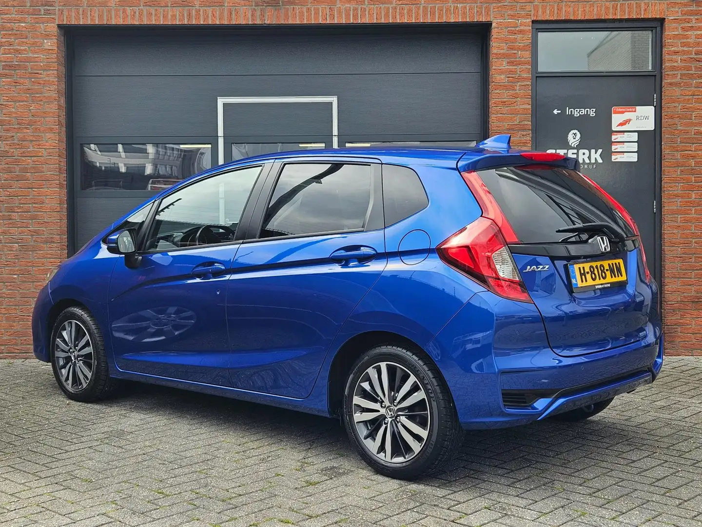 Honda Jazz 1.3 i-VTEC Elegance Navi Camera Keyless DAB Bleu - 2