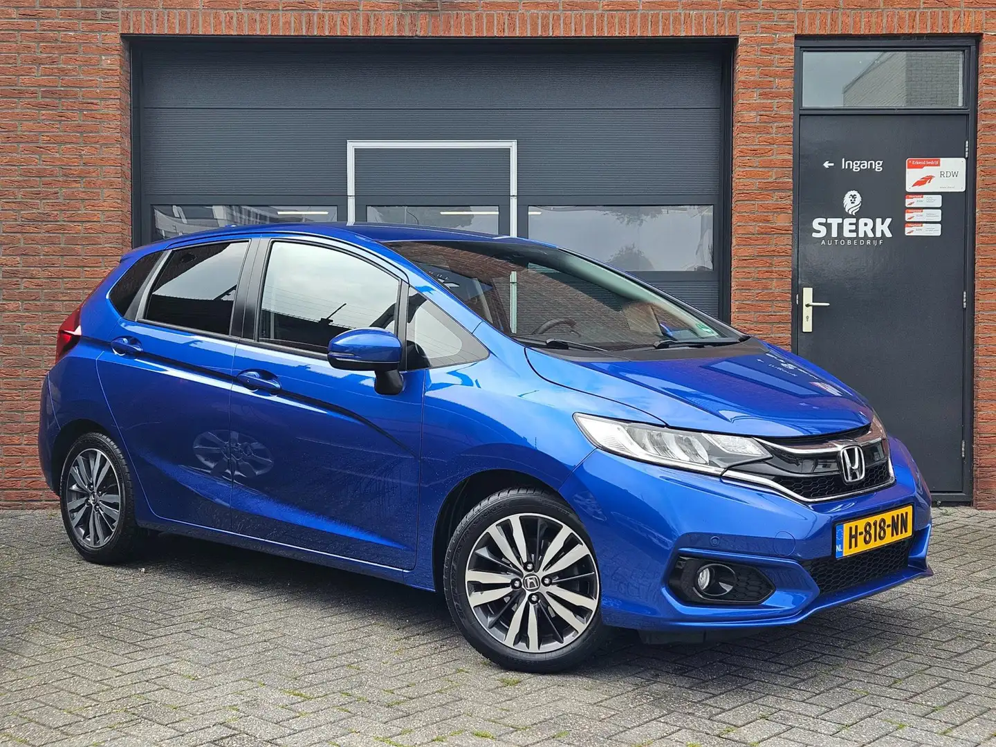 Honda Jazz 1.3 i-VTEC Elegance Navi Camera Keyless DAB Bleu - 1