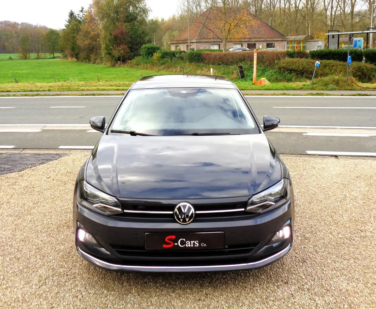 Volkswagen Polo Polo 1.0 TSI DSG OPF beats/Beats Audio/Pano Dak Grijs - 2