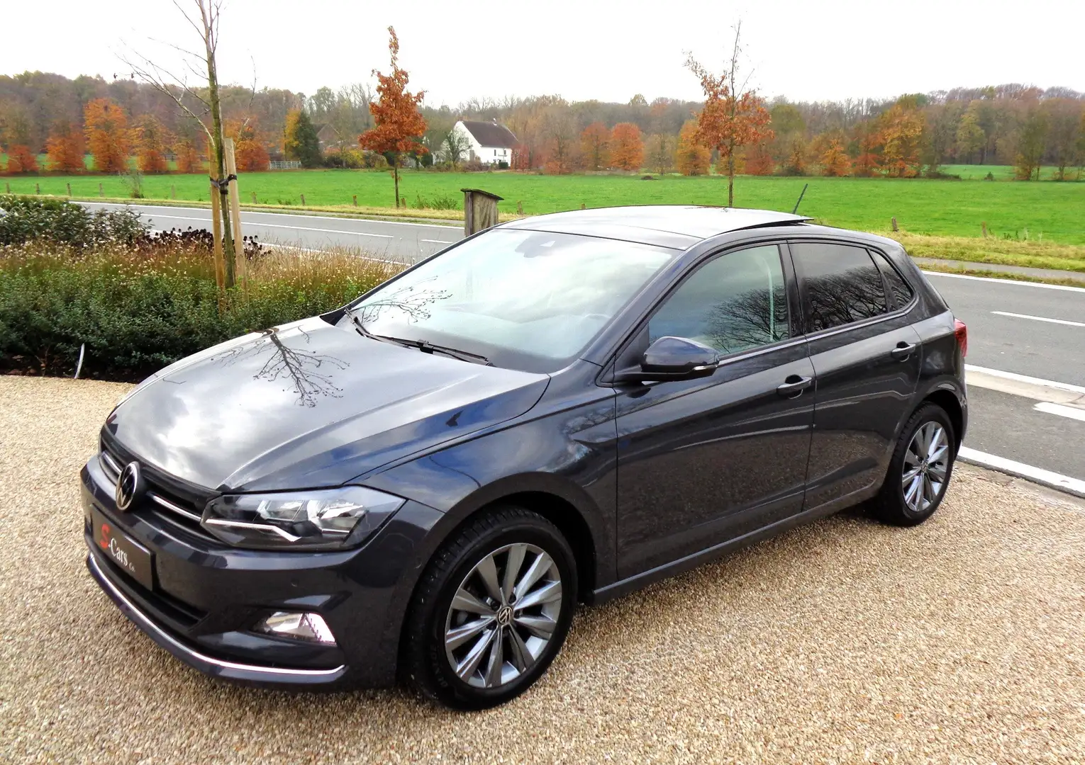 Volkswagen Polo Polo 1.0 TSI DSG OPF beats/Beats Audio/Pano Dak Grijs - 1