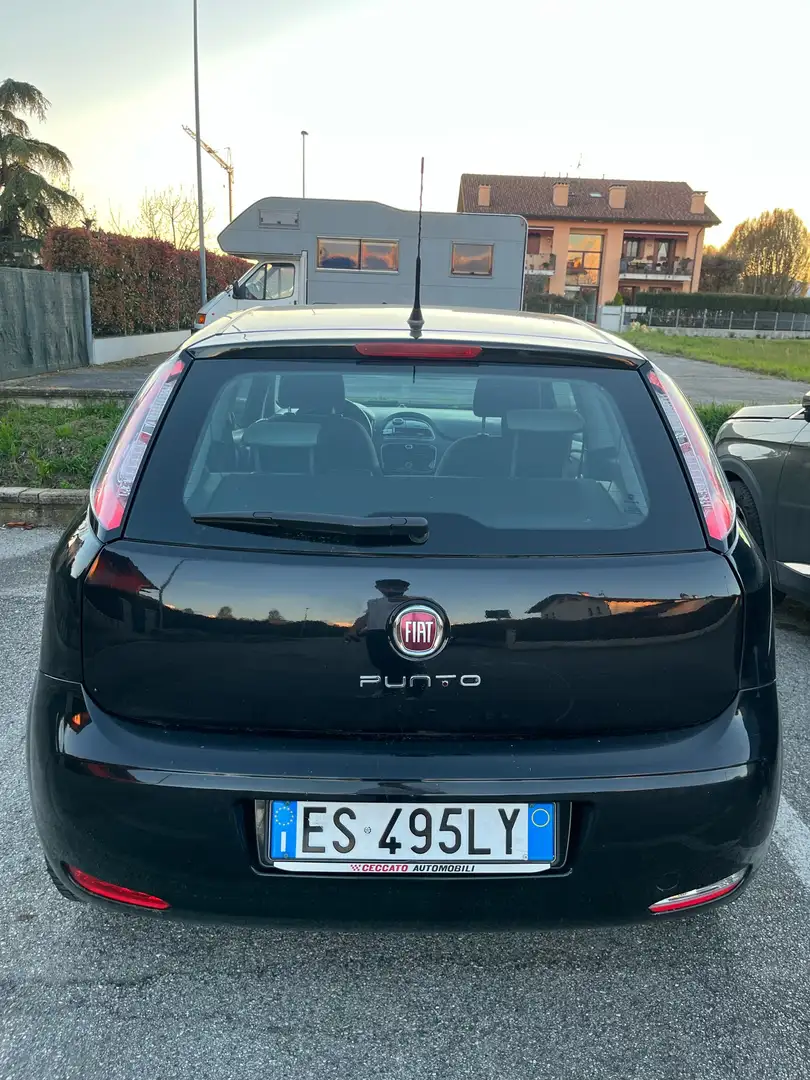 Fiat Punto 3p 1.2 Easy Nero - 2