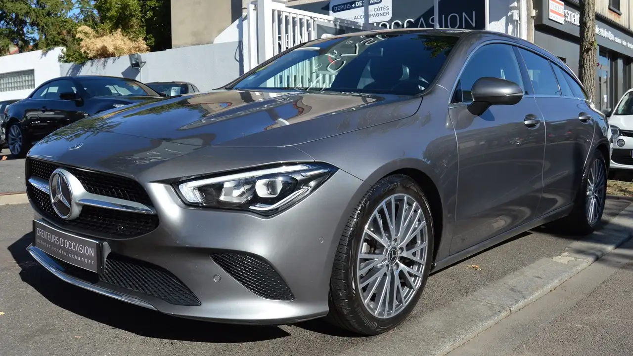 Mercedes-Benz CLA 180