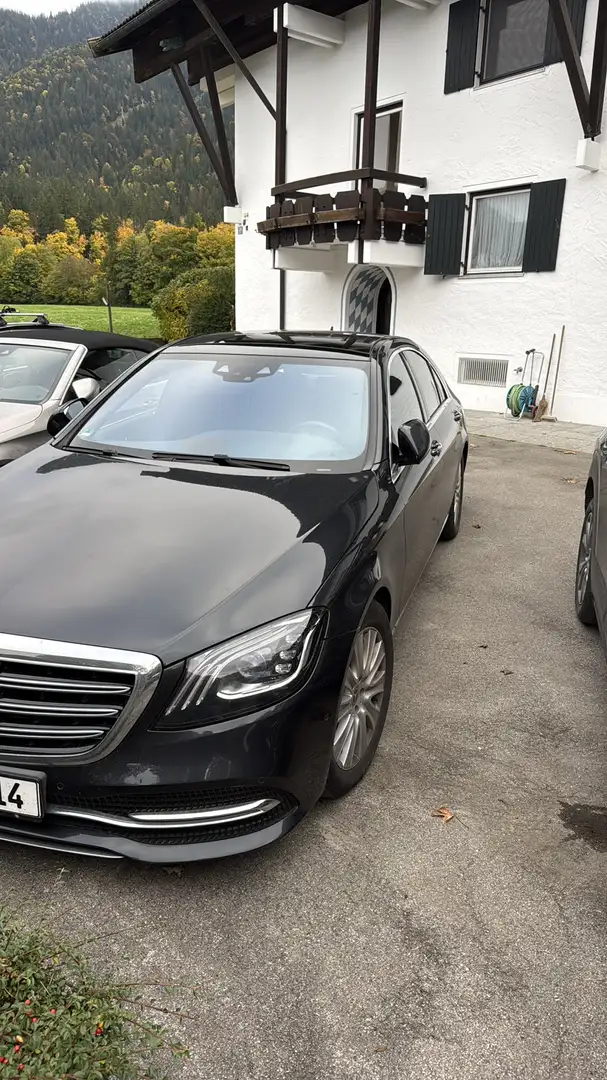 Mercedes-Benz S 560 E S 560 4Matic (222.086) Schwarz - 2
