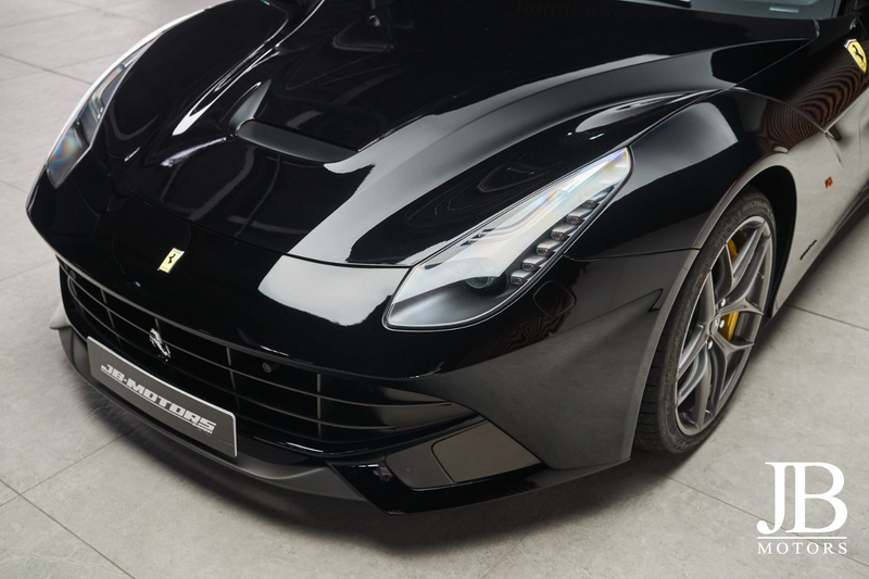 Ferrari F12 Carbon Lift LED JBL Kamera Electric Seats — photo 11