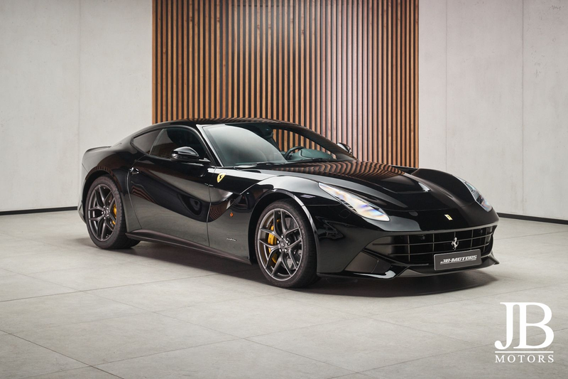 Ferrari F12 Carbon Lift LED JBL Kamera Electric Seats — photo 5