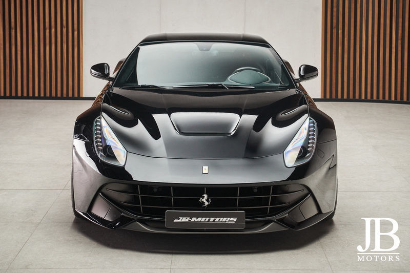 Ferrari F12 Carbon Lift LED JBL Kamera Electric Seats — photo 4