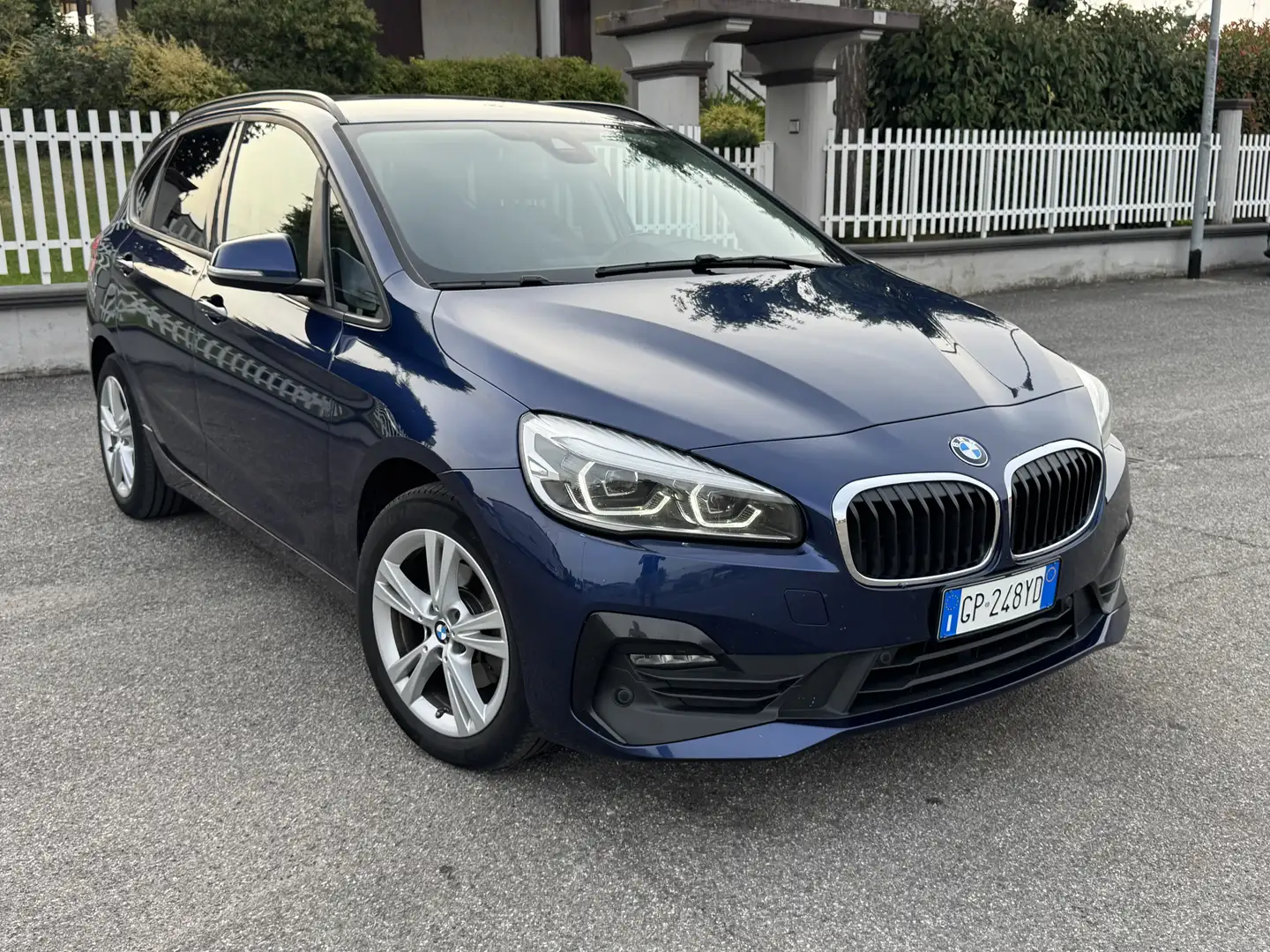BMW 216 216d Active Tourer Advantage Blu/Azzurro - 1
