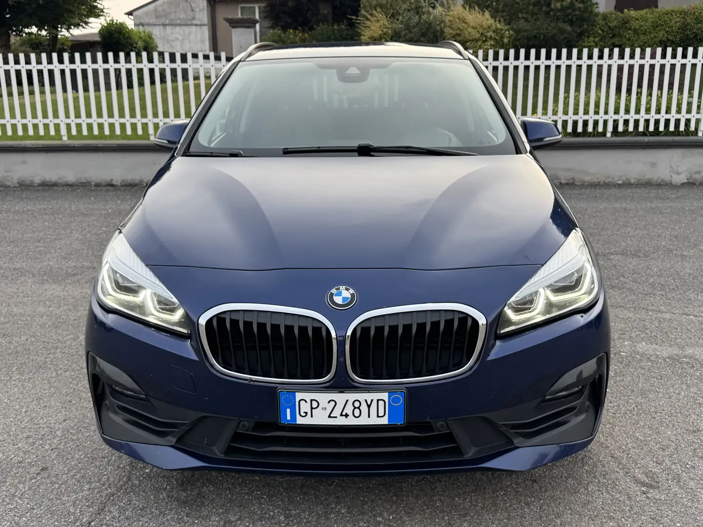BMW 216 216d Active Tourer Advantage Blu/Azzurro - 2