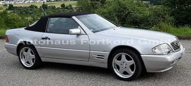 Mercedes-Benz SL 320 ähnl. F.-Edition - excellenter Pflegezustand