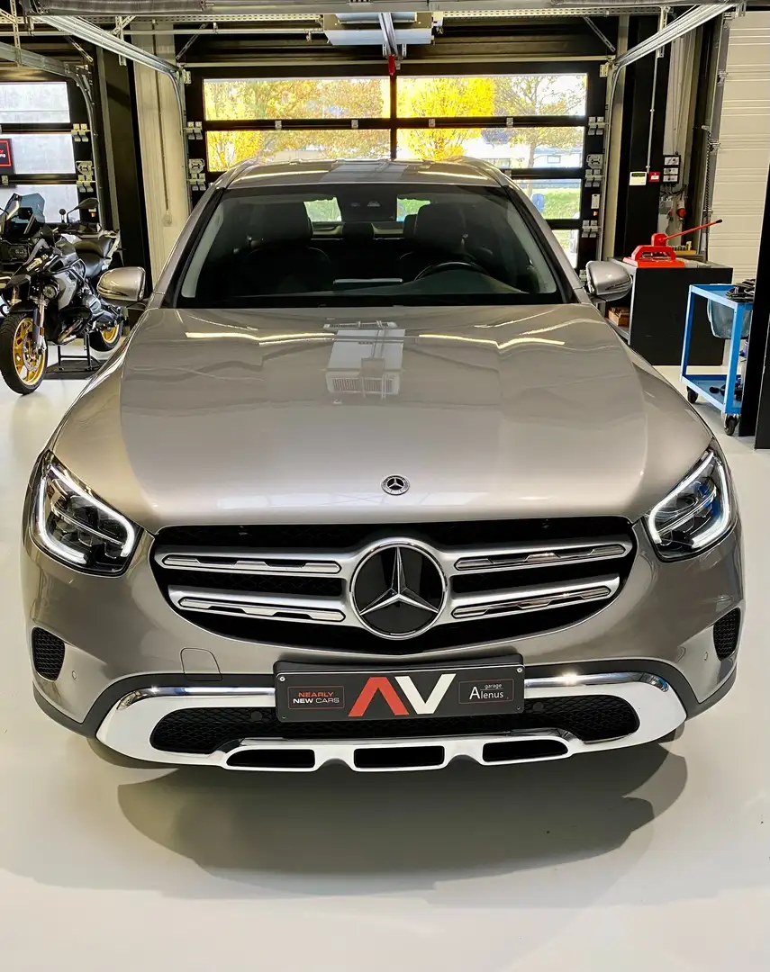 Mercedes-Benz GLC 300 e 9G Plug-in 4M HERFST ACTIES tot eind november Grijs - 2