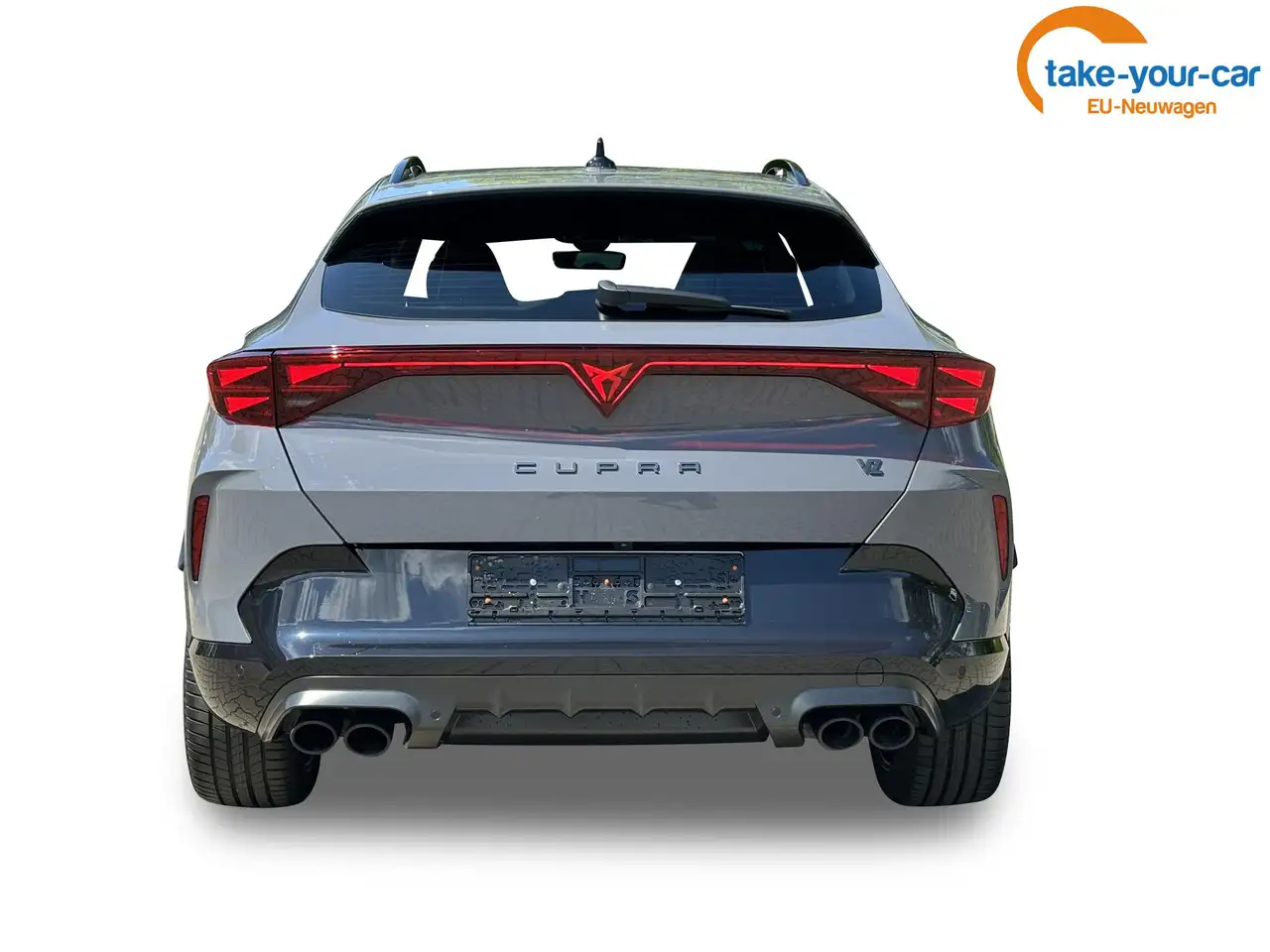 Cupra Formentor VZ 4x4 AHK+NAVI+KAMERA+eHK+KESSY+ACC+19" ALU+LE..., миниатюра 4