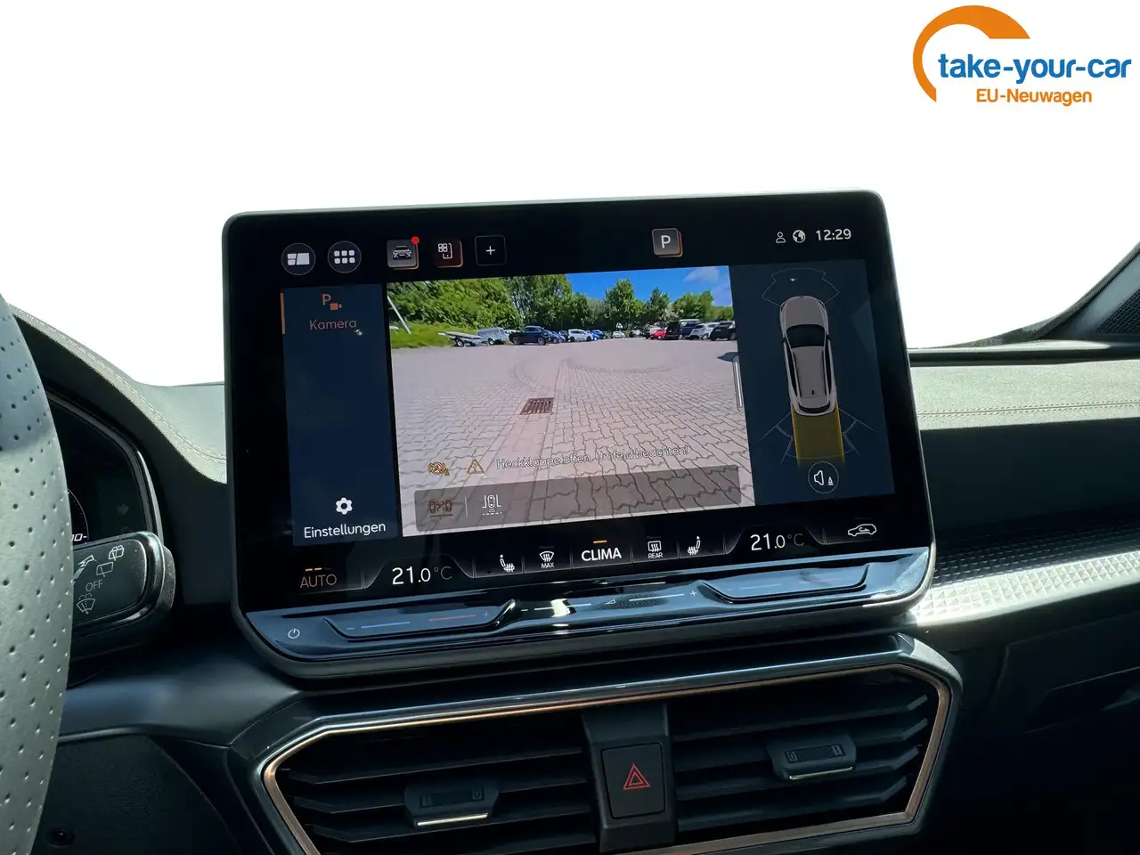 Cupra Formentor VZ 4x4 AHK+NAVI+KAMERA+eHK+KESSY+ACC+19" ALU+LE..., миниатюра 17