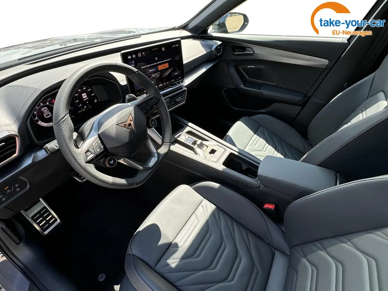 Cupra Formentor VZ 4x4 AHK+NAVI+KAMERA+eHK+KESSY+ACC+19" ALU+LE..., миниатюра 12