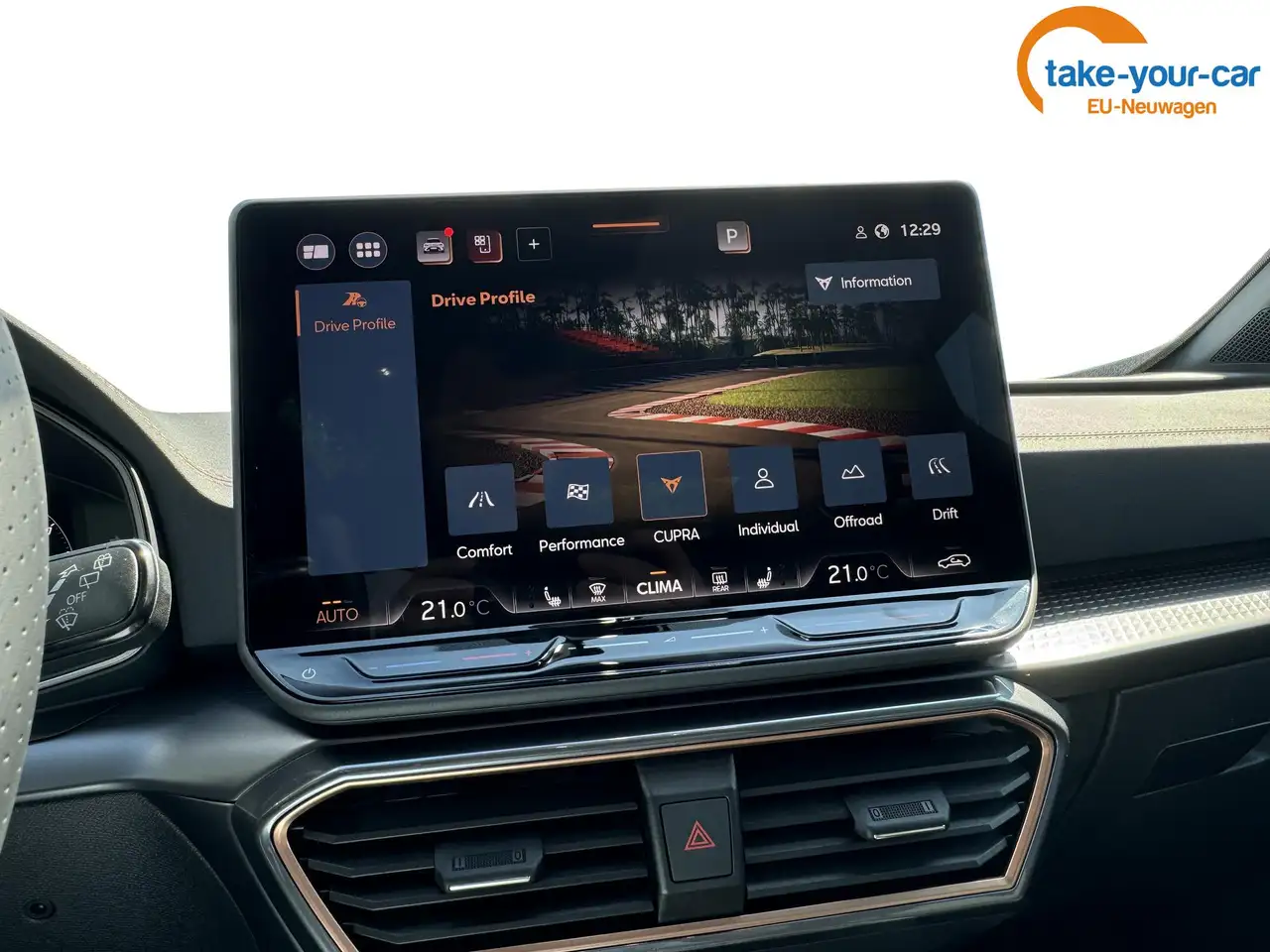 Cupra Formentor VZ 4x4 AHK+NAVI+KAMERA+eHK+KESSY+ACC+19" ALU+LE..., миниатюра 16