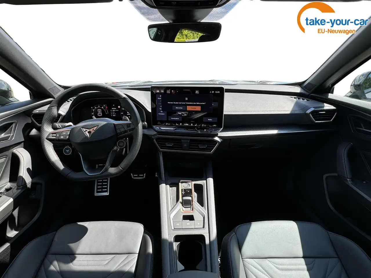 Cupra Formentor VZ 4x4 AHK+NAVI+KAMERA+eHK+KESSY+ACC+19" ALU+LE..., миниатюра 11