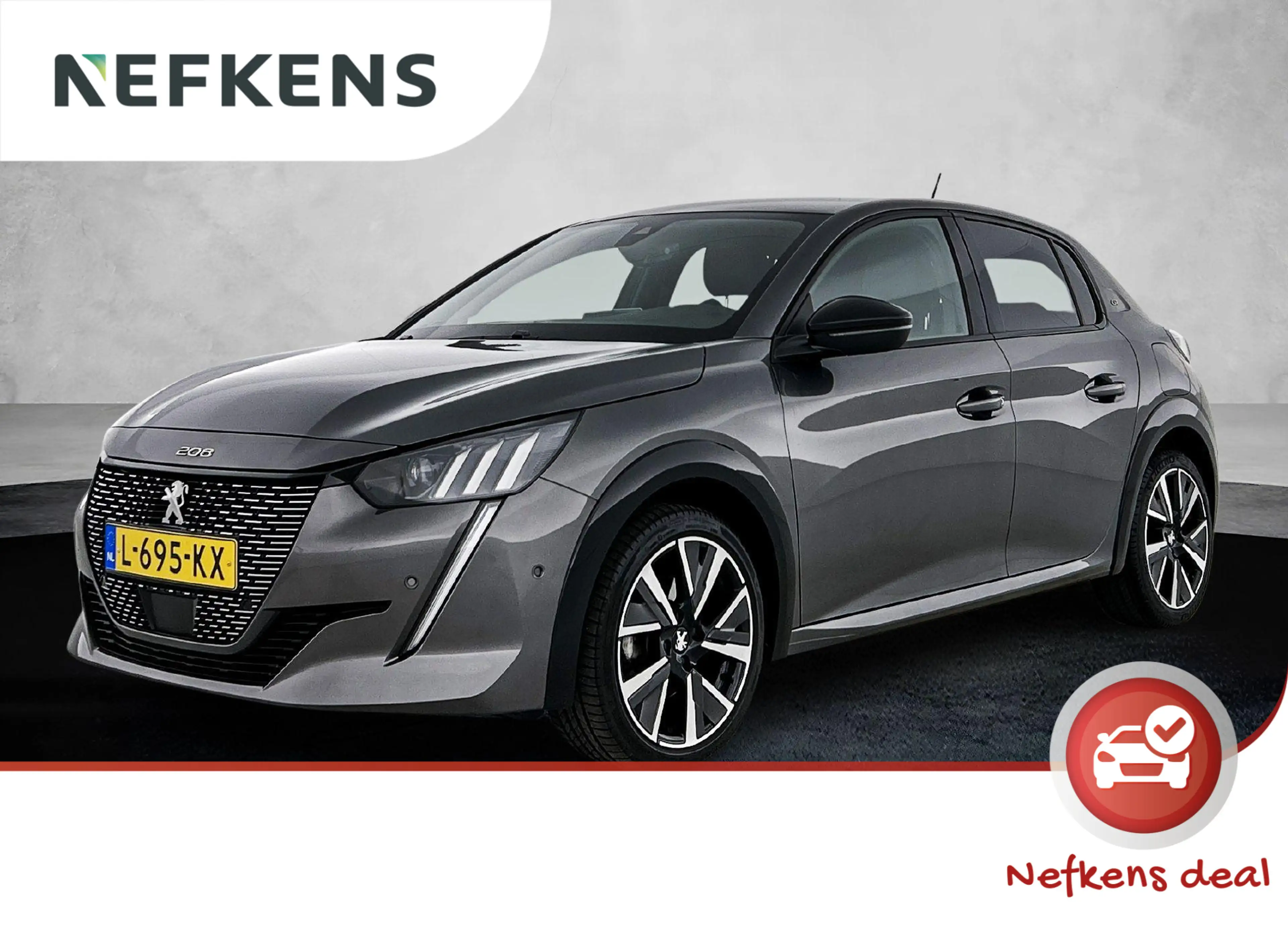 Peugeot 208 1.2 100pk GT | 1ste Eigenaar | Navigatie | Cruise
