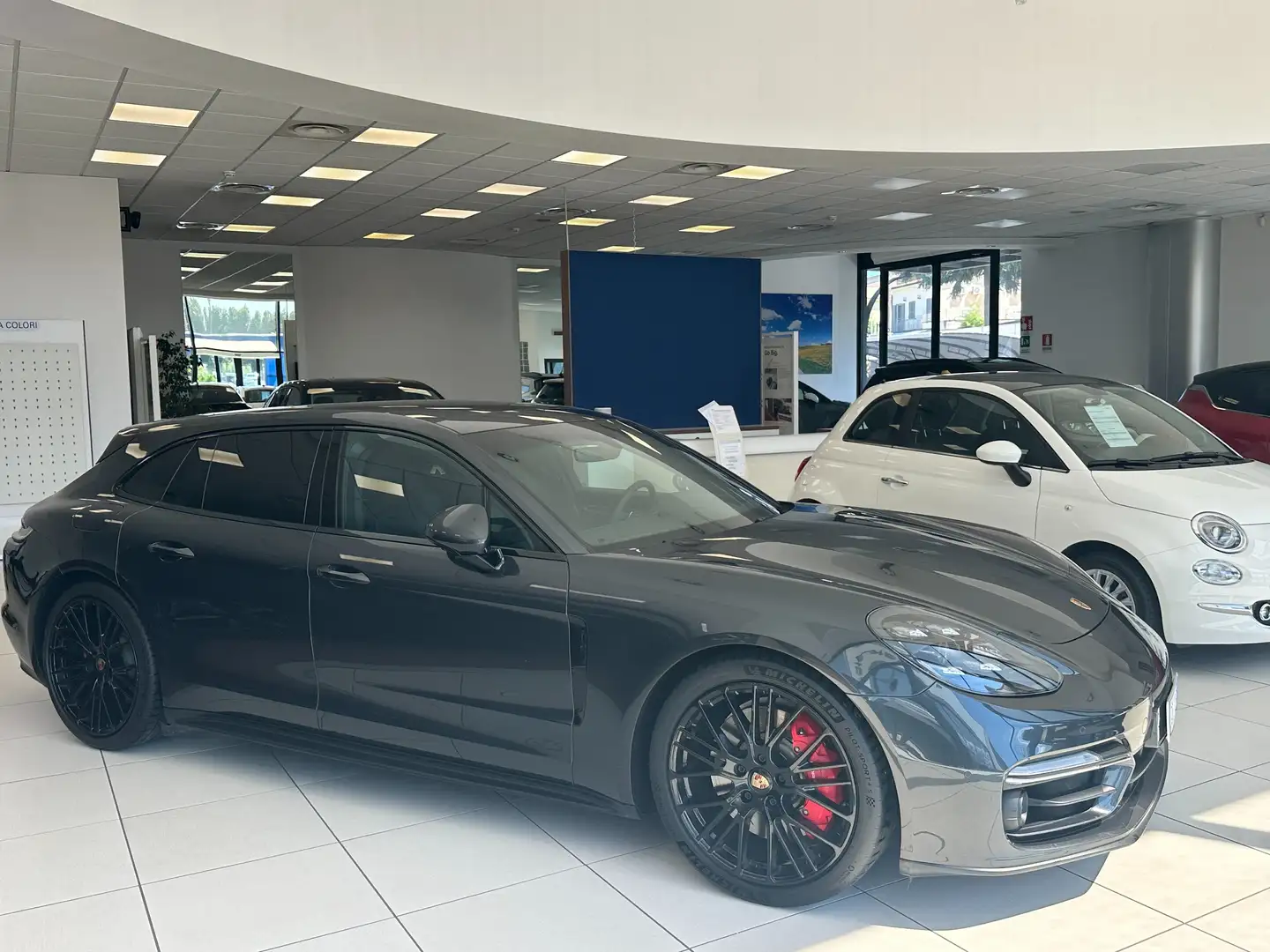 Porsche Panamera Panamera Sport Turismo Sport Turismo 4.0 GTS auto Gris - 1