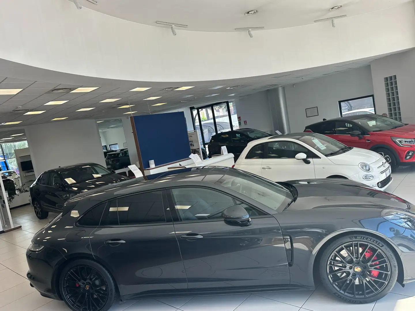 Porsche Panamera Panamera Sport Turismo Sport Turismo 4.0 GTS auto Gris - 2