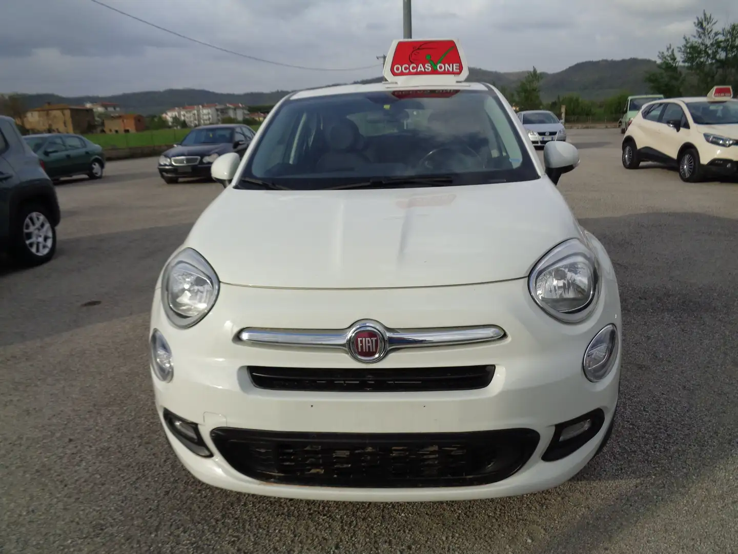 Fiat 500X 500X 1.3 mjt Lounge 4x2 95cv my18 Bianco - 2