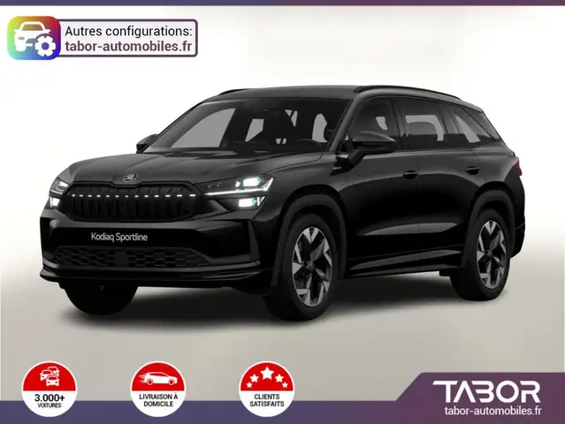 Skoda Kodiaq iV PHEV Sportl attelage Matrix GPS
