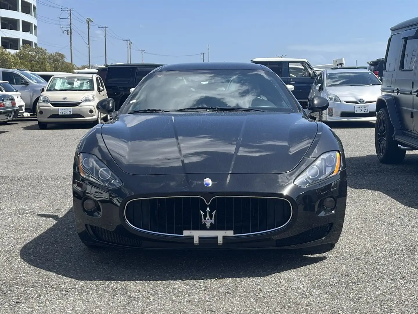 Maserati GranTurismo GranTurismo S 4.7L (Japan Import & Erg Mooi) Чёрный - 2