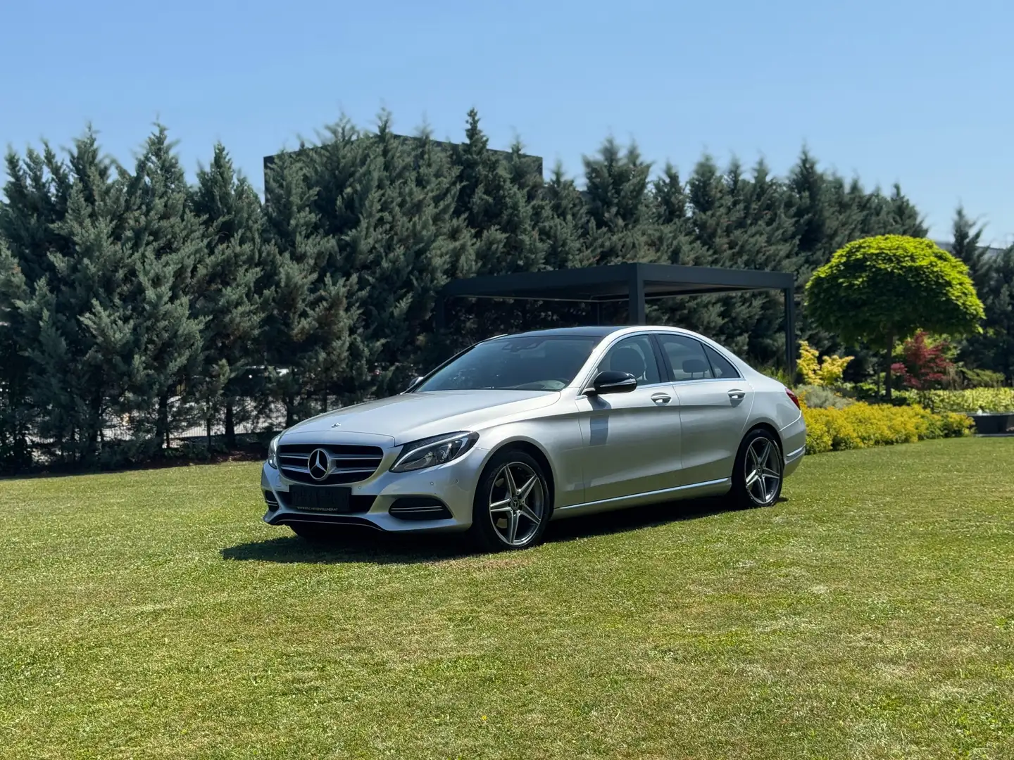 Mercedes-Benz C 220 BlueTEC Avantgarde | *SEHR GEPFLEGT*HUD*AMG-FELGEN Argento - 2