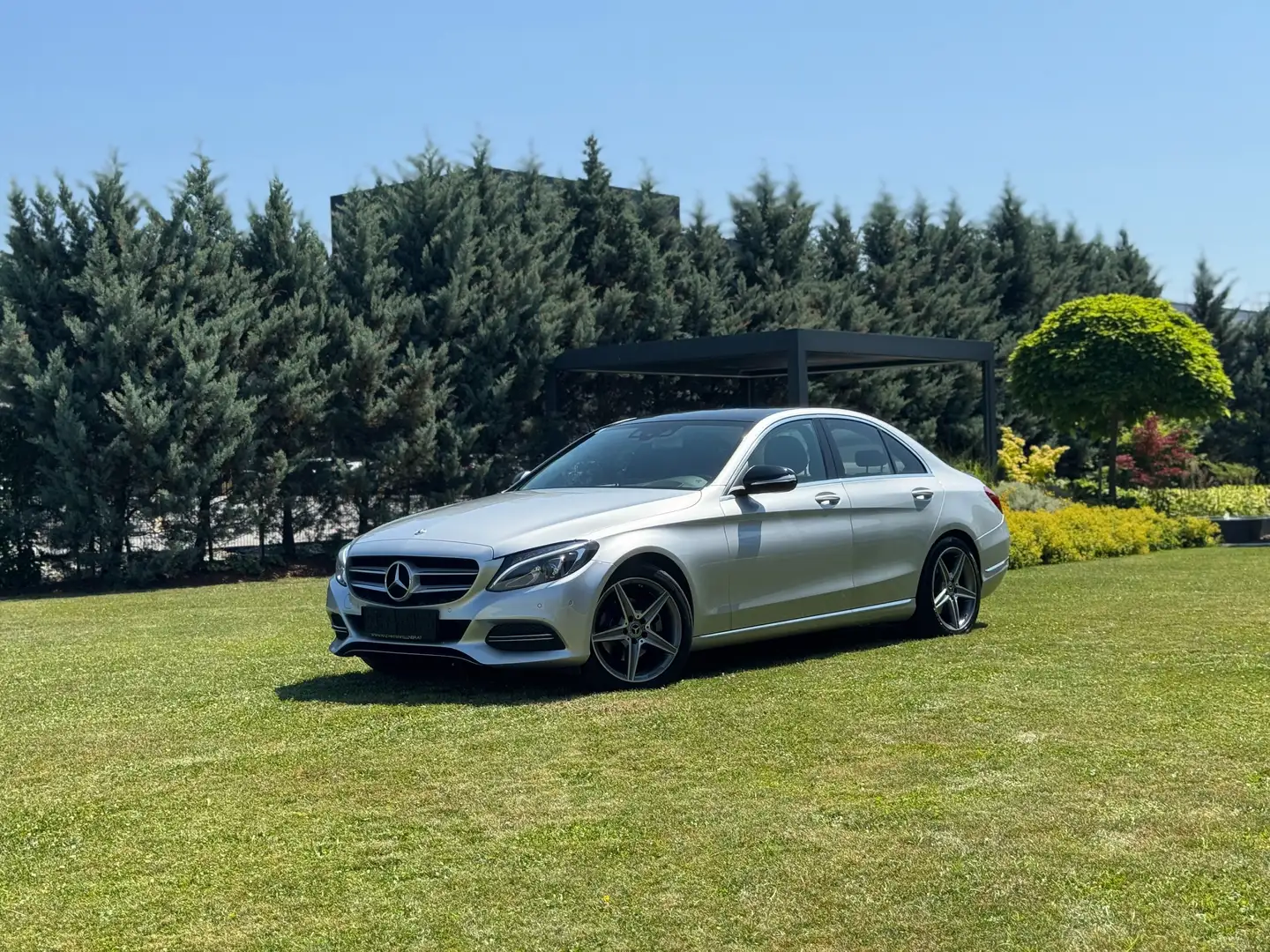 Mercedes-Benz C 220 BlueTEC Avantgarde | *SEHR GEPFLEGT*HUD*AMG-FELGEN Argento - 1