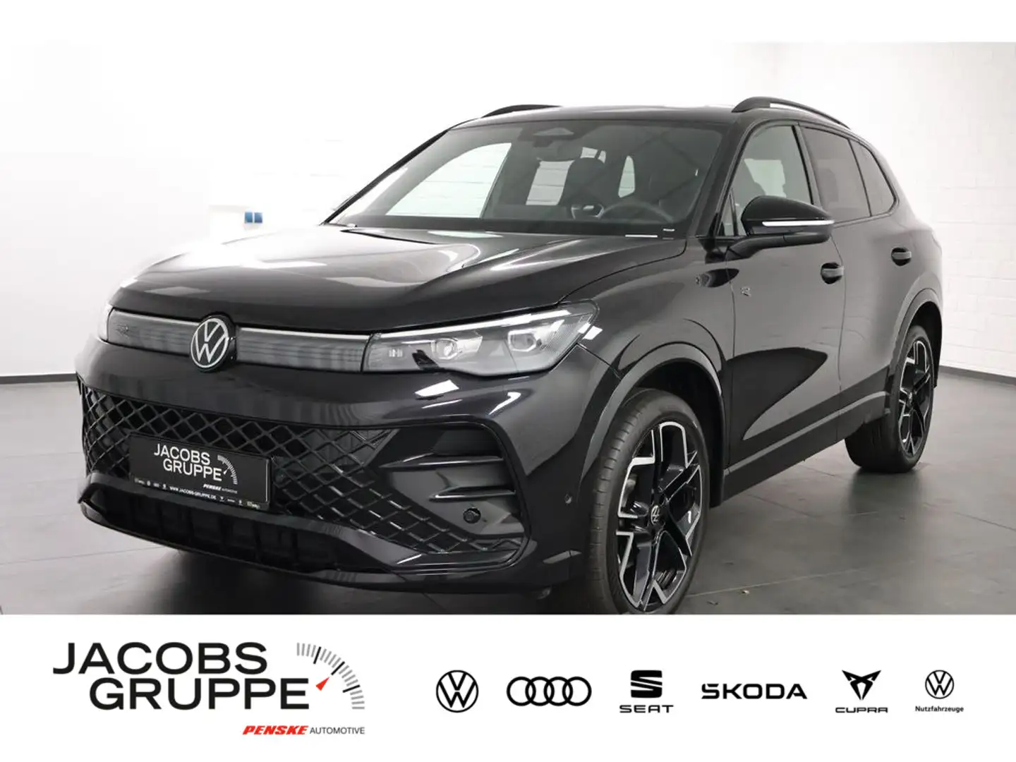 Volkswagen Tiguan 2.0 TDI 4M R-Line "Black Style" DSG,Na Schwarz - 1