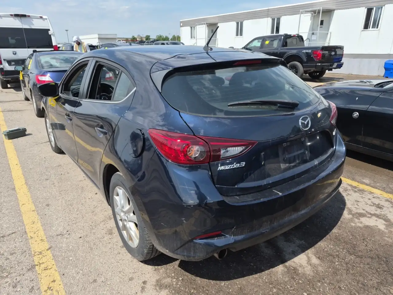 2018 Mazda 3
