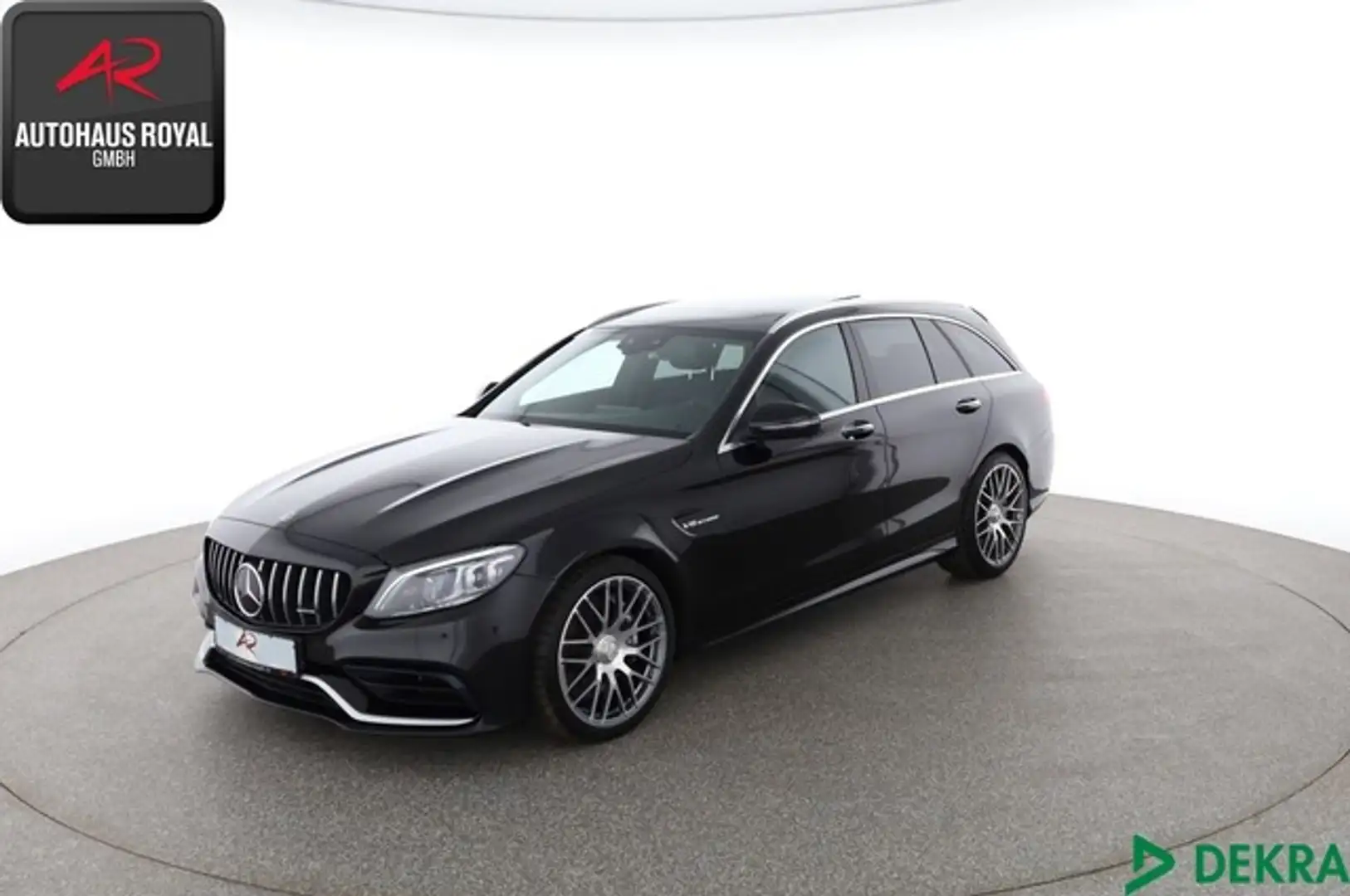 Mercedes-Benz C 63 AMG T BURMESTER,MEMORY,KEYLESS,DISTRONIC,SH Black - 1
